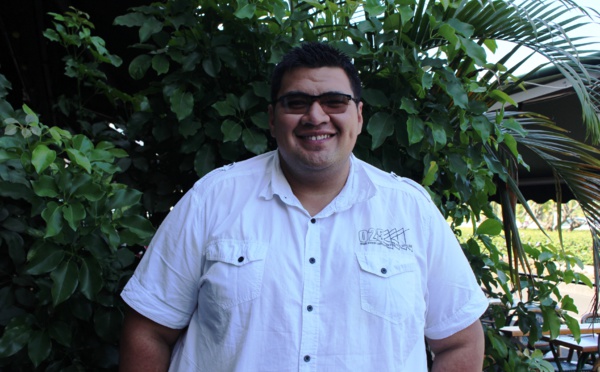 Édouard Tihoni a quitté le fenua avec un bac pro, il intègre une école d’ingénieurs