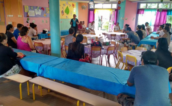 Maternelle Heitama : succès pour le premier "café des parents"