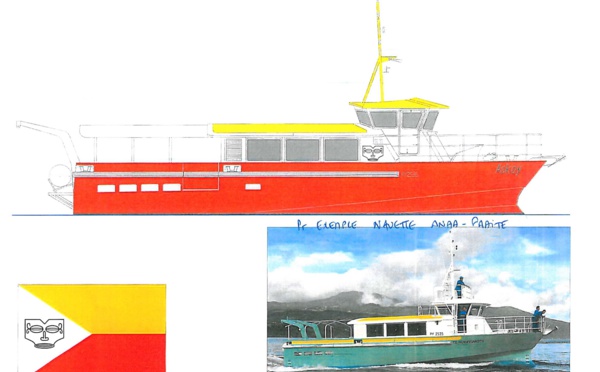 Marquises Sud : la navette doit être mise en service le 15 octobre