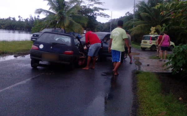Accident mortel à Raiatea