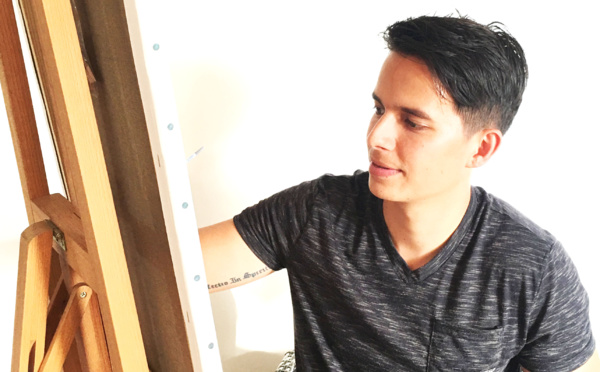 Raimiti Ravello, il conte la vie des autres avec ses pinceaux