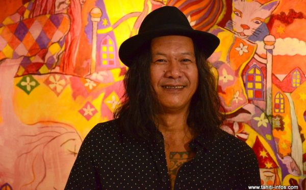 Le rêve pourpre du peintre Tehina