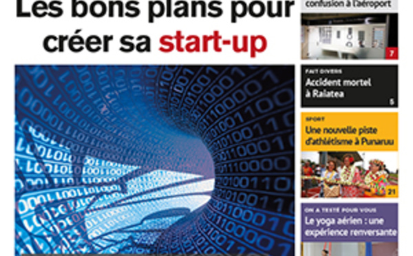 TAHITI INFOS N°732 du 29 août 2016