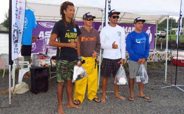Pêche sous marine : Vaihoarii Taeatua et Joel Drollet gagne la coupe Marara 2016