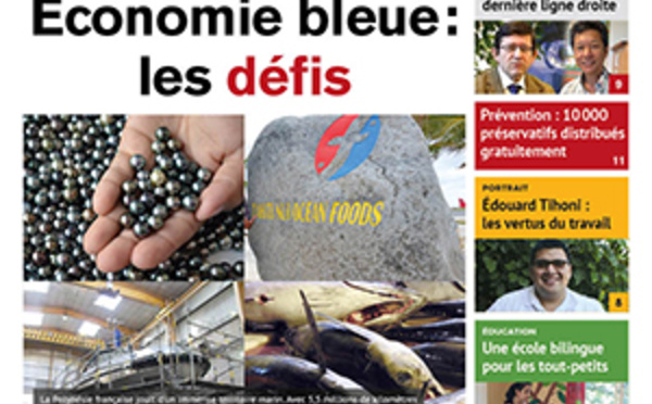 TAHITI INFOS N°733 du 30 août 2016