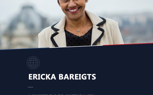 Ericka Bareigts devient la première ministre des Outre-mer réunionnaise