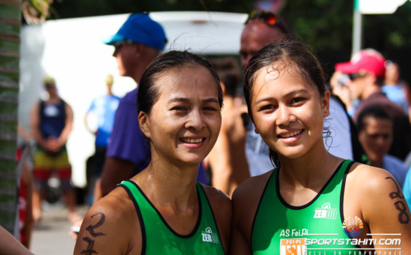 Triathlon – Vahine Tri : Leilani Guerry Wong Foo 1’30 devant les autres