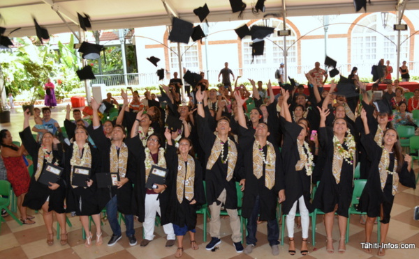 Remise des diplômes pour les élèves de la CCISM