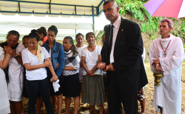 Décès du gérant de la pension Maupiti Village
