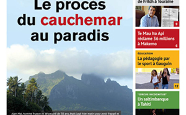 TAHITI INFOS N°734 du 31 août 2016