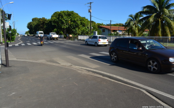 Carrefours Mahina : la mise en marche des feux ne se fera pas de sitôt