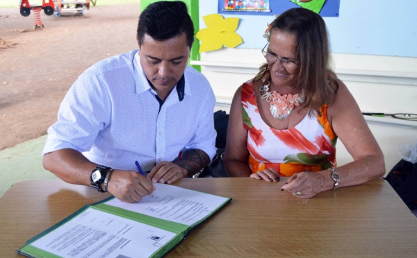 Le conservatoire réitère son partenariat avec la commune de Pirae