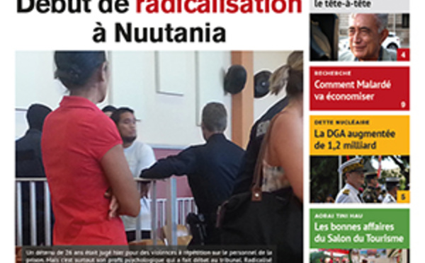 TAHITI INFOS N°736 du 2 septembre 2016