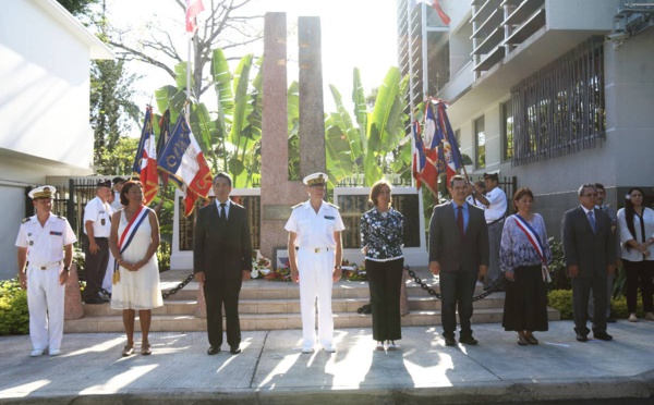 Il y a 76 ans, le fenua s'engageait auprès de De Gaulle