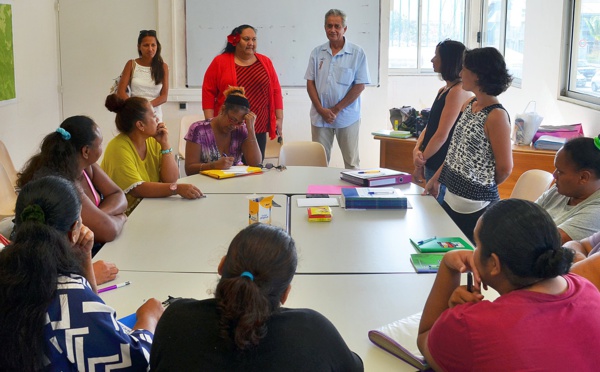Arue : une formation pour aider les parents dans la scolarité de leurs enfants