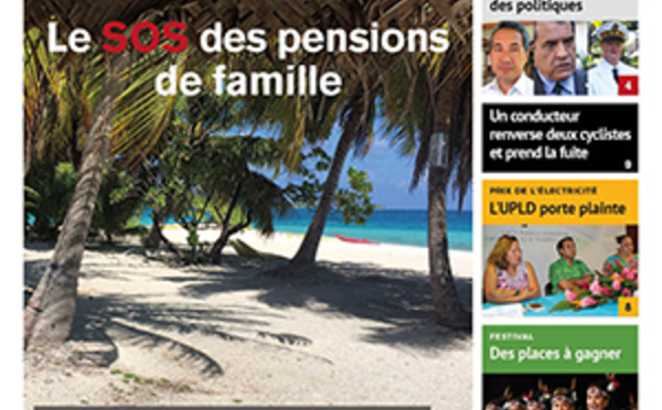TAHITI INFOS N°737 du 5 septembre 2016