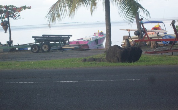 Polémique autour du site du Petit Mousse à Papara