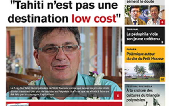 TAHITI INFOS N°739 du 7 septembre 2016