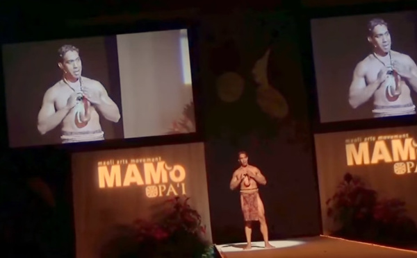 Festival Polynesia : Moses Goods, conteur de Hawai'i (vidéo)