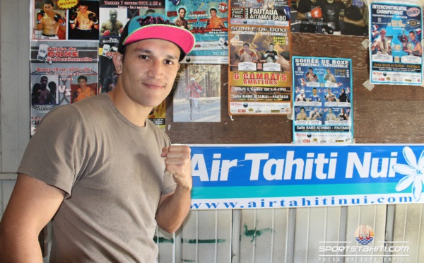Boxe Pro – Championnat de France : Nicolas Dion VS Cédric Bellais à Tahiti