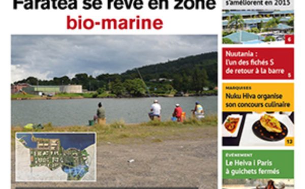 TAHITI INFOS N°740 du 8 septembre 2016