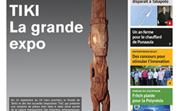 TAHITI INFOS N°741 du 9 septembre 2016