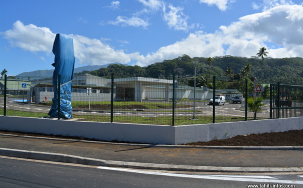 Le collège Tinomana Ebb sera officiellement inauguré lundi