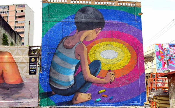 Ono'u : le rendez-vous mondial du street art en octobre à Tahiti