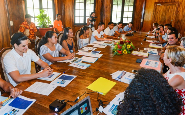 10 jeunes formés pendant 7 mois à Shanghai