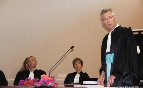 Le parquet de Papeete a officiellement son nouveau chef