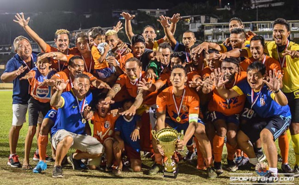 Football : Dragon remporte le trophée des champions face à Tefana