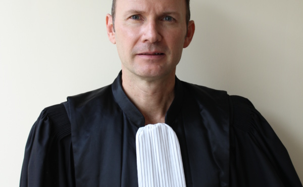  Pascal Doisne, nouveau magistrat de la chambre territoriale des comptes