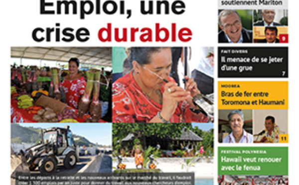 TAHITI INFOS N°743 du 13 septembre 2016