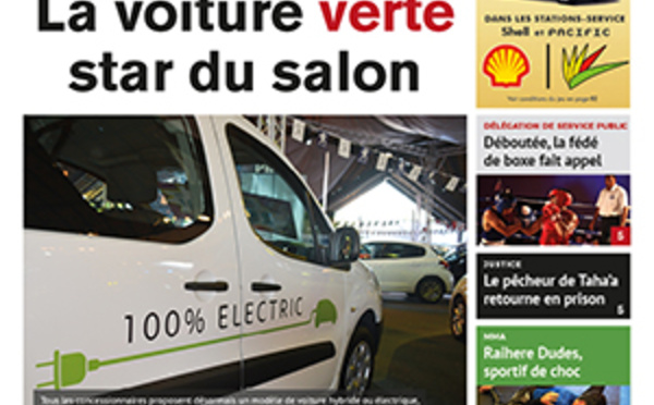 TAHITI INFOS N°745 du 15 septembre 2016