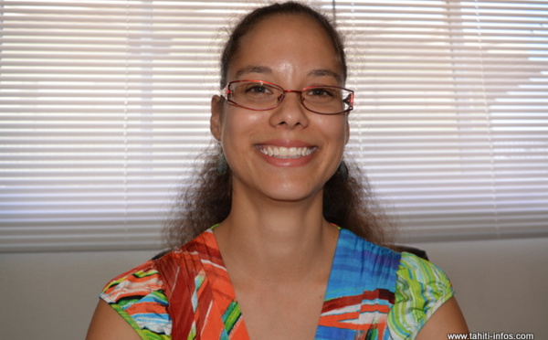 Teraireia Raffin, première polynésienne diplômée en neuropsychologie du vieillissement