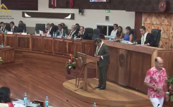 Le détail des annonces d'Edouard Fritch