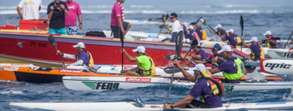 Kayak - Maraamu Surfski : Hiromana Flores s’impose devant Lewis Laughlin