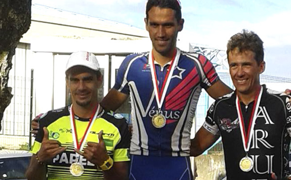 Cyclisme – Coupe de Tahiti #4 : Opeta Vernaudon en première place
