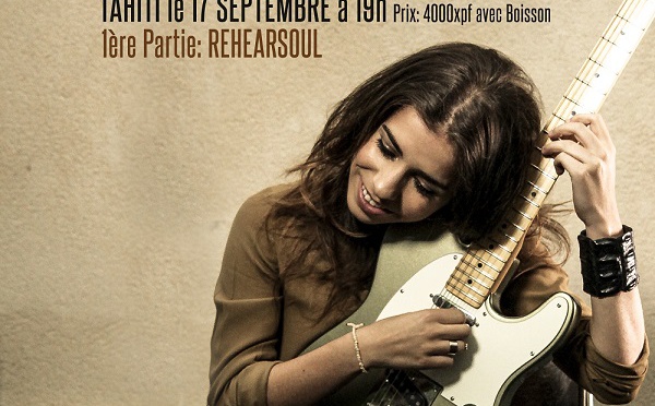 Hyleen trio en concert samedi soir au Méridien