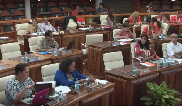 UPLD et Tahoera'a votent contre le rétablissement de la DGA à 10,8 milliards