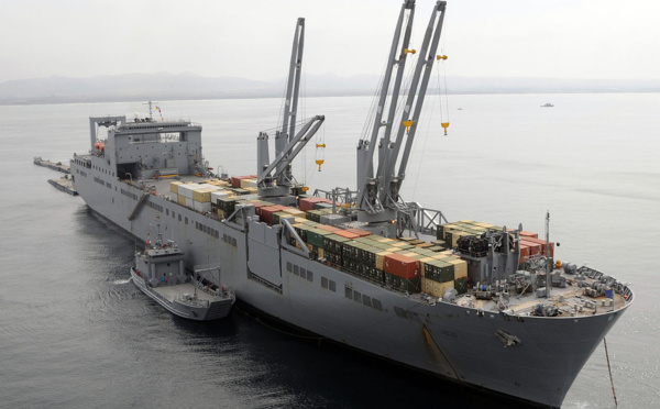 L’US marine corps s’entraîne au côté des militaires français