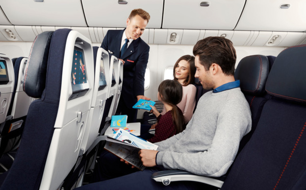 Air France dévoile sa nouvelle cabine : "du haut de gamme sans hausse des prix"