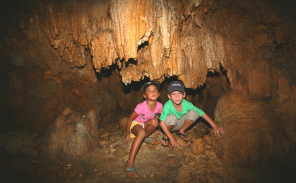 Carnet de voyage - Rimatara : dans la grotte des pleurs, Teruatavae
