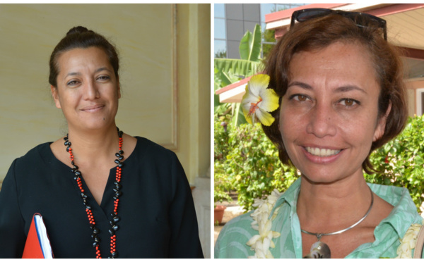 Législatives : Maina Sage et Nicole Sanquer, candidates pour la première et la deuxième circonscription