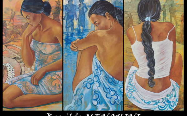 Benilde Menghini dévoile sa nouvelle collection à "contre-jour"