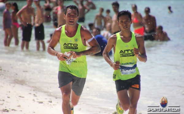 Course à pied - Raid Painapo : Teiva Izal et Cédric Wane, un duo gagnant