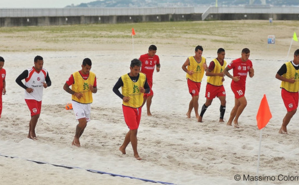 Beachsoccer – Tikitoa : Deux matchs amicaux perdus contre le Japon