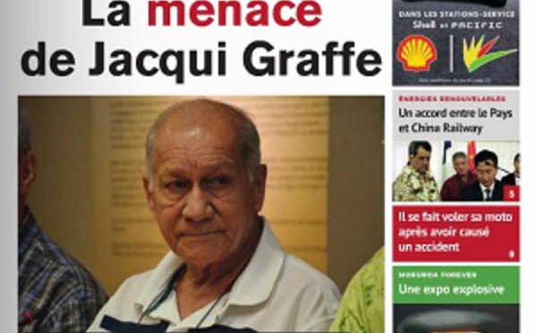 TAHITI INFOS N°747 du 19 septembre 2016