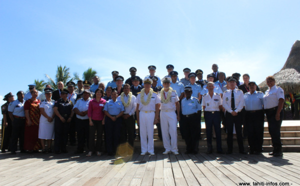 Conférence des chefs de police du Pacifique : l'union pour plus de sécurité