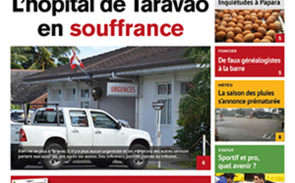 TAHITI INFOS N°749 du 21 septembre 2016